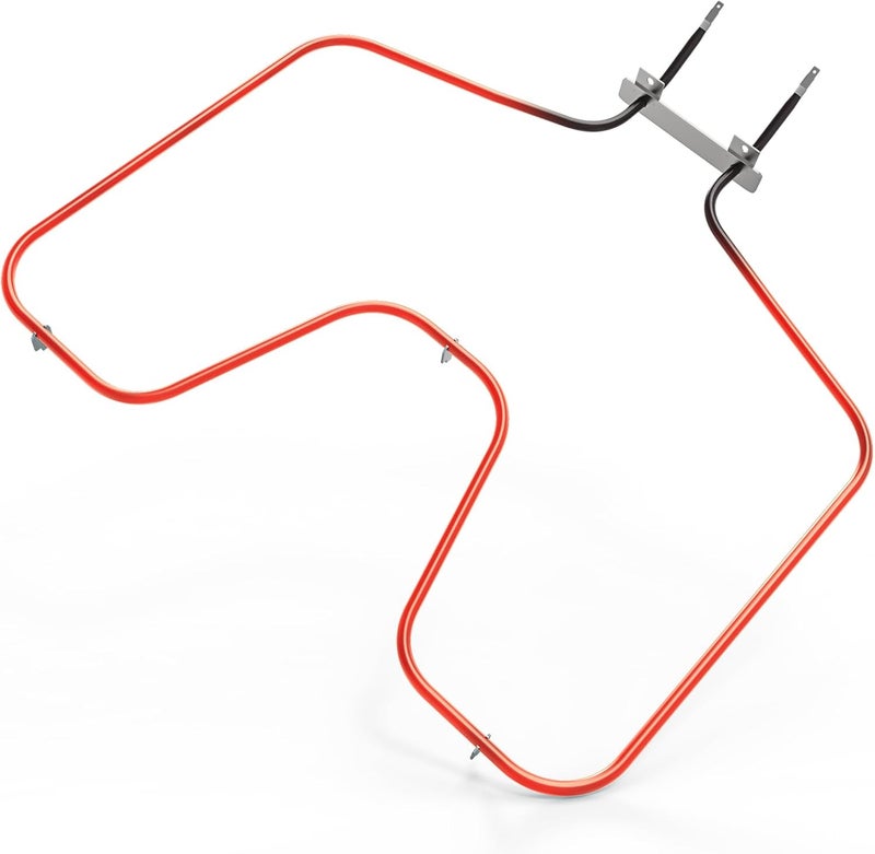 MOASKER WB44K10005 WB44K10001 Oven Heating Element Replacement for GE Bake Element, for Hotpoint Americana Electric Oven Element, Bottom Heating Element for Kenmore WB30X46987 RB526H3WW AP2030964 - Image 1